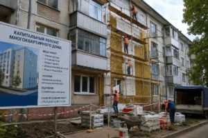 капитальный ремонт многоквартирных домов в омске